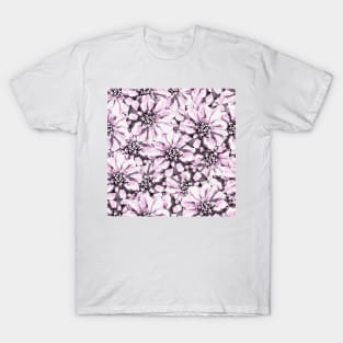 Pink Gerbera Flowers T-Shirt